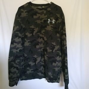 Under Armour Mens Camouflage Sweatshirt XL